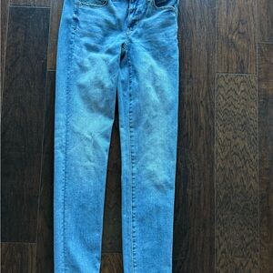 Classic Blue Denim Jeans American Eagle next level stretch size 2 women’s jeans